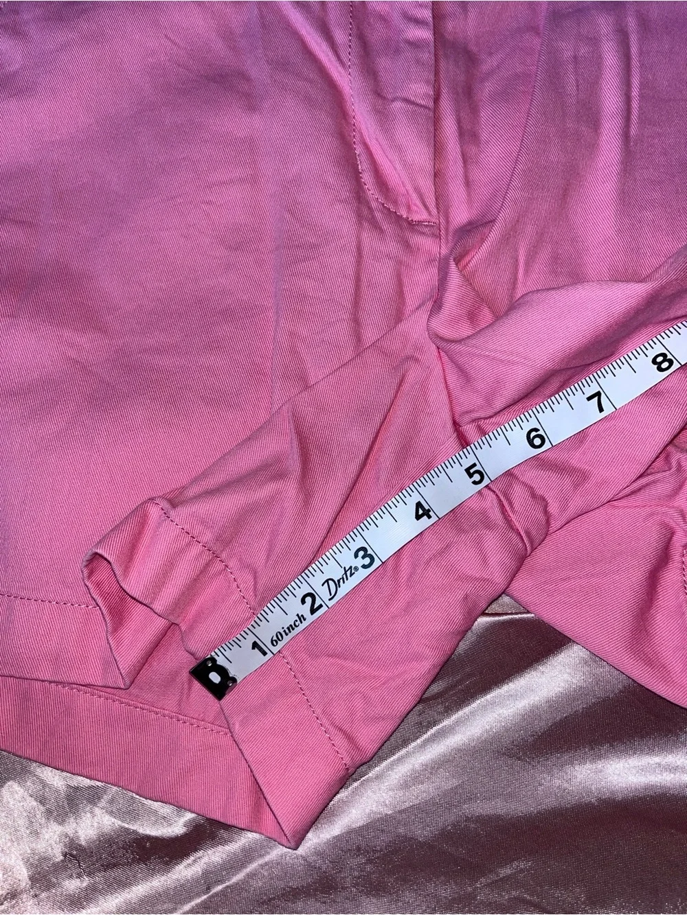 J. Crew Pink Cotton Chino Shorts